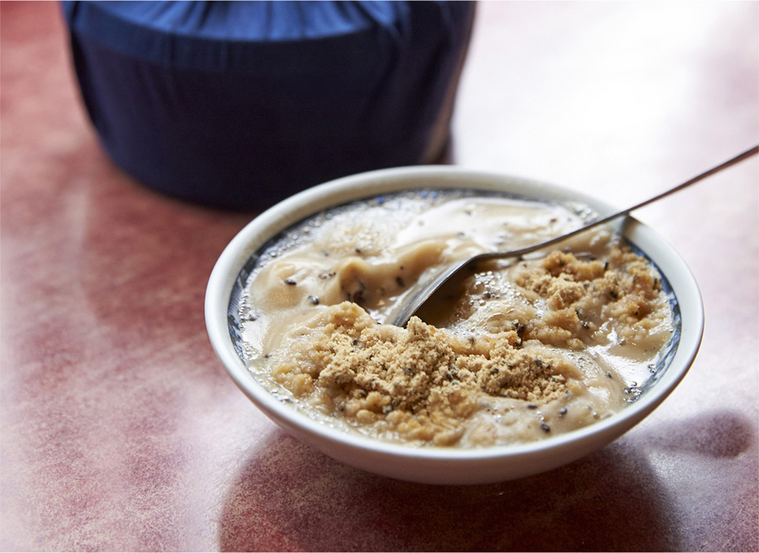 6-2-9 憑卡兌換菁桐紅寶礦工食堂-古早味麵茶